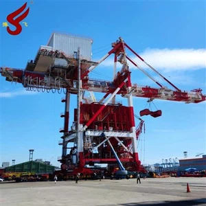 The Role And Use Of Port Crane