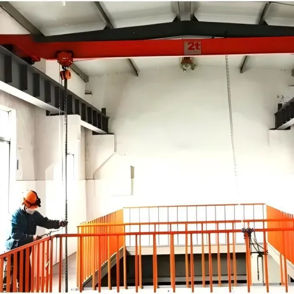 SL Type Manual Single Girder Crane