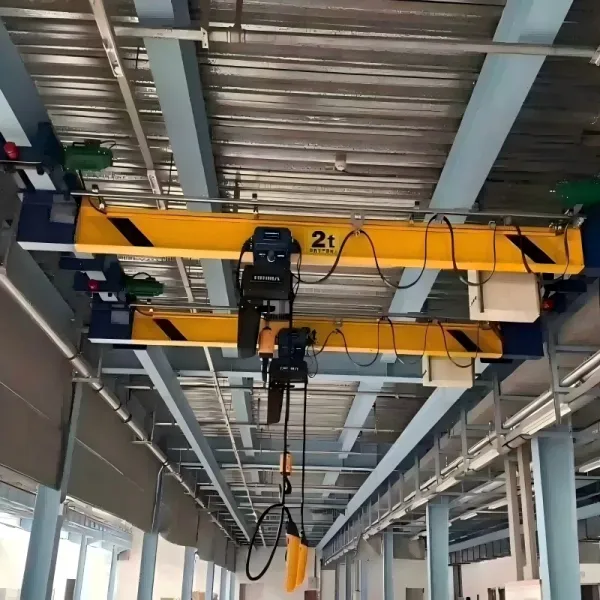 LB Type Explosion-Proof Electrical Single Girder Crane