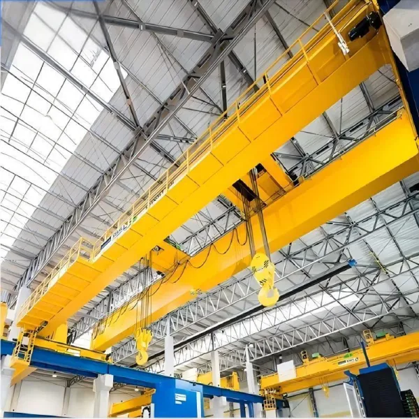 European Standard Double Girder Bridge Crane