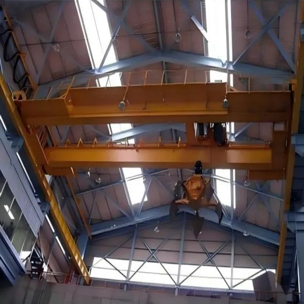 QZ Type Grab Bucket Bridge Crane