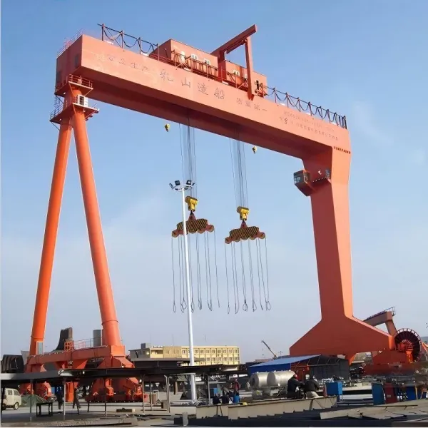 Shipbuilding Gantry Crane
