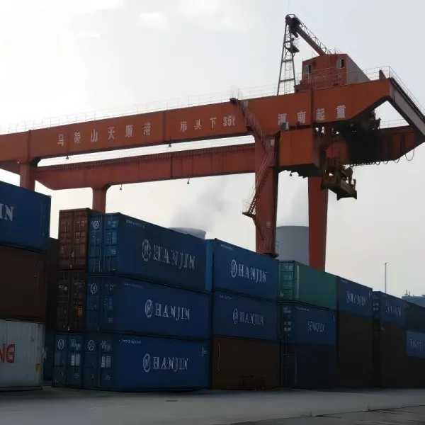 RMG Type Rail Mounted Container Gantry Crane