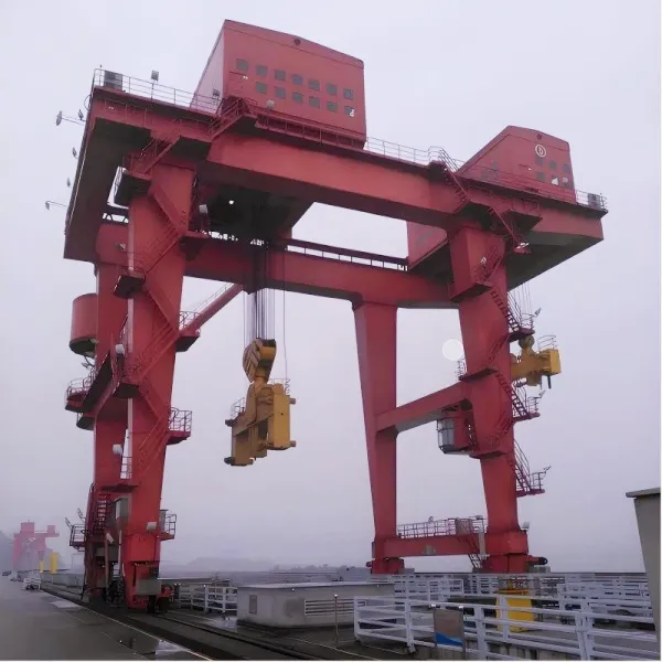 SDMQ Type Hydroelectric Power Station Gantry Crane
