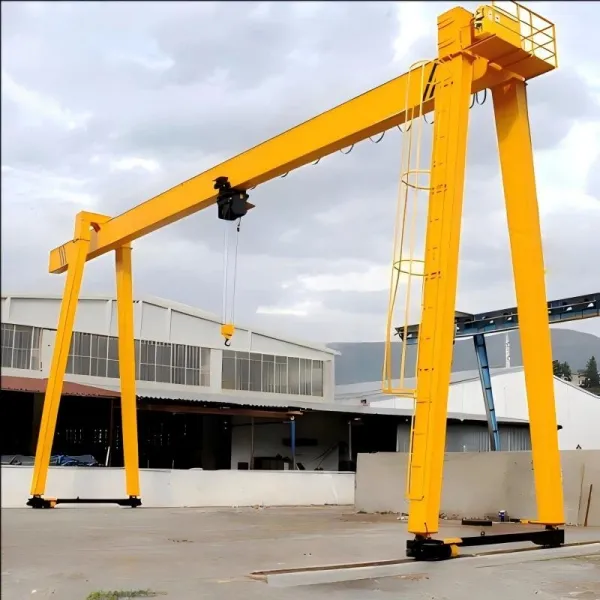 MH Type Electric Hoist Gantry Crane