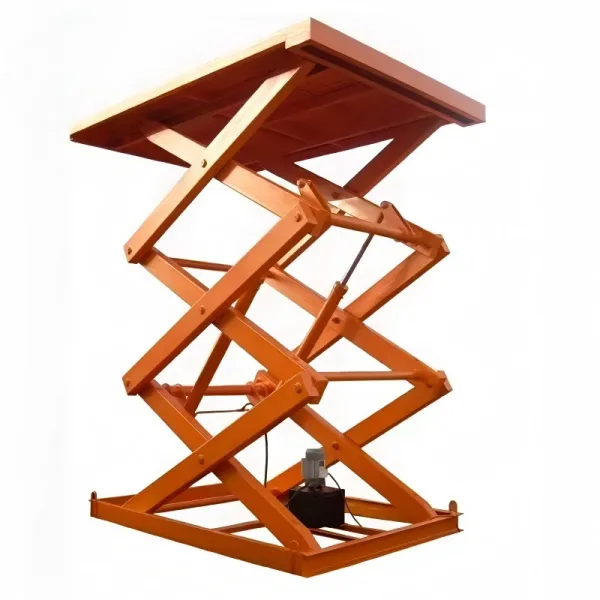 Fixed Hydraulic Scissor Lifting Platform