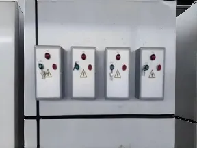 The control box