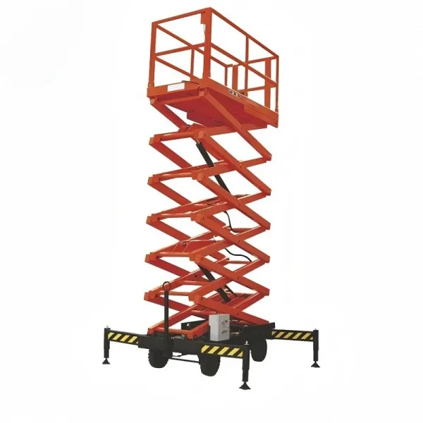 Semi-Electric Scissor Lift