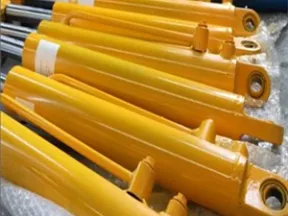 The hydraulic cylinder