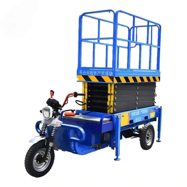 Vehicle-Mounted Hydraulic Lift