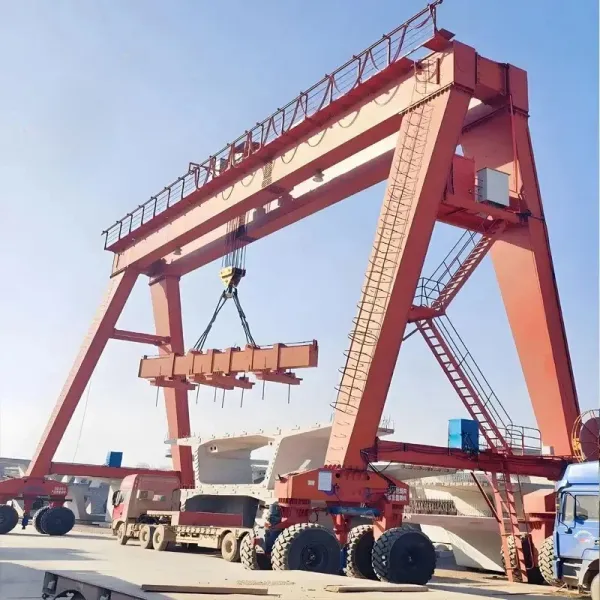 Double Girder Rubber-Tired Gantry Crane