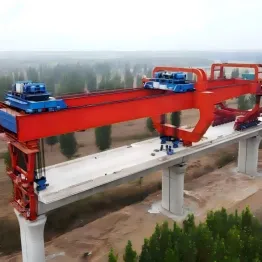 Full Span Launching Gantry